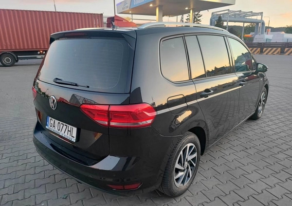 Volkswagen Touran cena 69900 przebieg: 190000, rok produkcji 2018 z Wejherowo małe 121